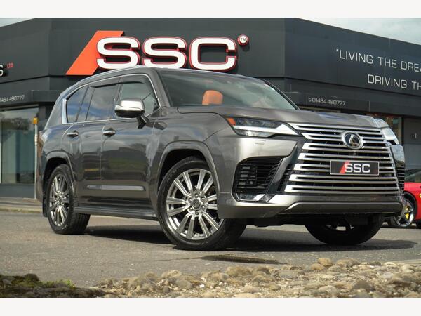 Lexus LX LX600 3.5 V6 Ultra Luxury 4 Seat 5dr