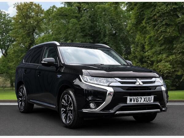 Mitsubishi Outlander 2.0h 12kWh 4h CVT 4WD Euro 6 (s/s) 5dr