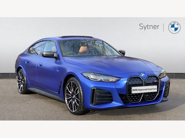 BMW i4 M50 83.9kWh Gran Coupe Auto 4WD 5dr