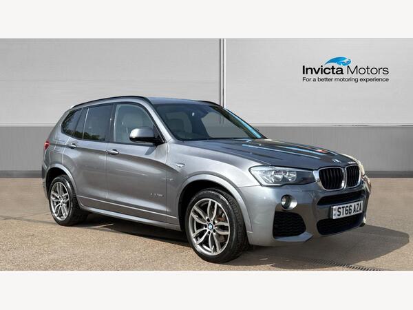 BMW X3 2.0 20d M Sport Auto xDrive Euro 6 (s/s) 5dr
