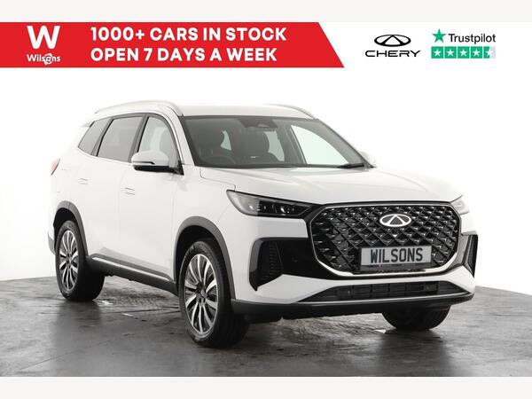 Chery Tiggo 8 1.5T PHEV Aspire 5dr DHT