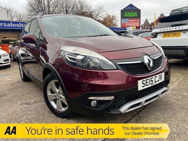 Renault Scenic Xmod 1.5 dCi Dynamique Nav Euro 6 (s/s) 5dr