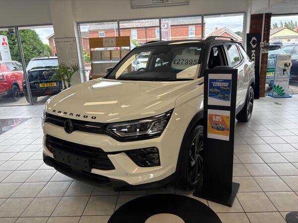 KGM Korando 1.5 K35 Auto Euro 6 (s/s) 5dr