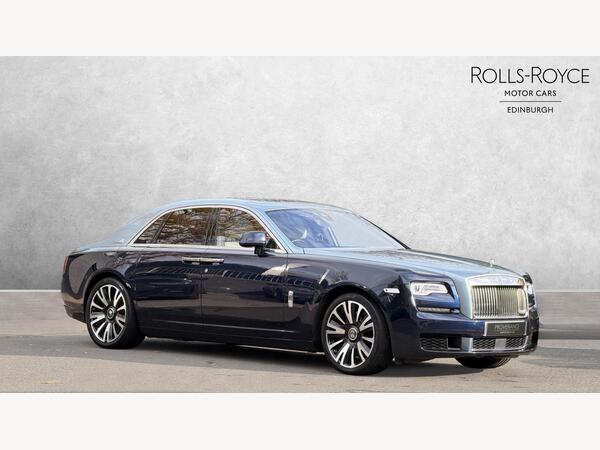 Rolls-Royce Ghost 6.6 V12 Auto Euro 6 4dr