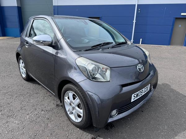 Toyota iQ 1.33 Dual VVT-i 3 Euro 4 (s/s) 3dr