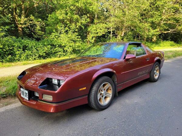 Chevrolet Camaro 5.7 Z28 Coupe 2dr Petrol Automatic (337 g/km, 285 bhp)