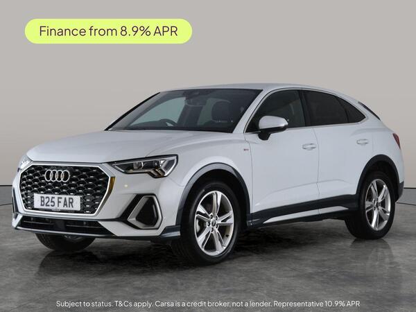 Audi Q3 2.0 TDI 35 S line Sportback S Tronic Euro 6 (s/s) 5dr