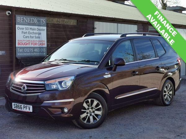SsangYong Turismo 2.2D ELX T-Tronic 4WD Selectable Euro 6 5dr