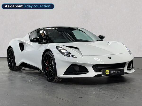 Lotus Emira 2.0 Turbo SE DCT Euro 6 2dr