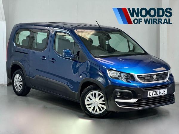 Peugeot Rifter 1.5 BlueHDi Active Long MPV Euro 6 (s/s) 5dr