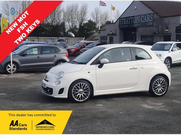 Abarth 500 1.4 T-Jet Euro 5 3dr