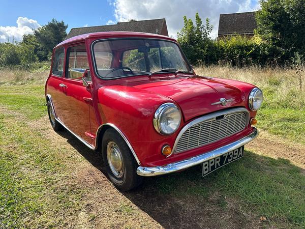 Morris Mini 2dr