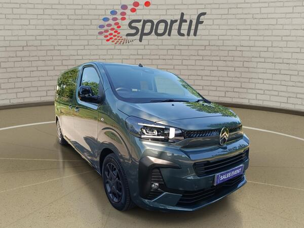 Citroen SpaceTourer 2.2 PLUS MPV 5dr Diesel Auto LWB Euro 6 (s/s) (180 ps)