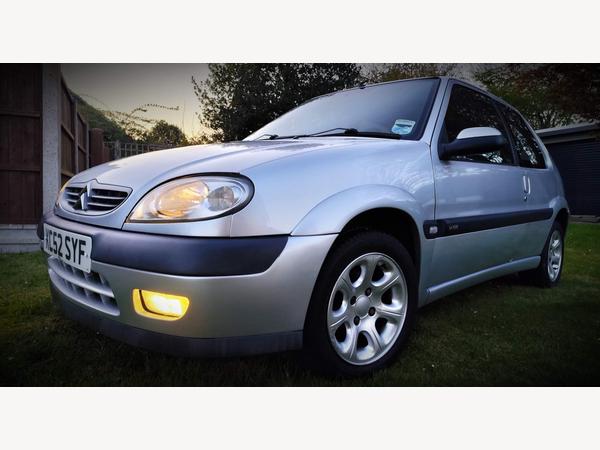 Citroen Saxo 1.6i VTR 3dr