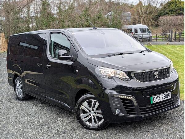 Peugeot e-Traveller 50kWh Business VIP Long MPV Auto LWB 5dr (8 Seat, 7.4kW Charger)