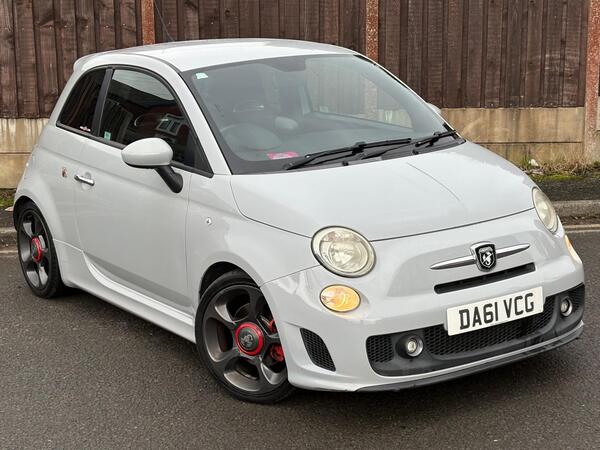 Abarth 500 1.4 T-Jet Euro 5 3dr