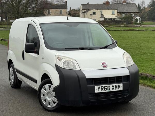 Fiat Fiorino 1.3 JTD Multijet Cargo Car Derived Van 3dr Diesel Manual (123 g/km, 75 bhp)
