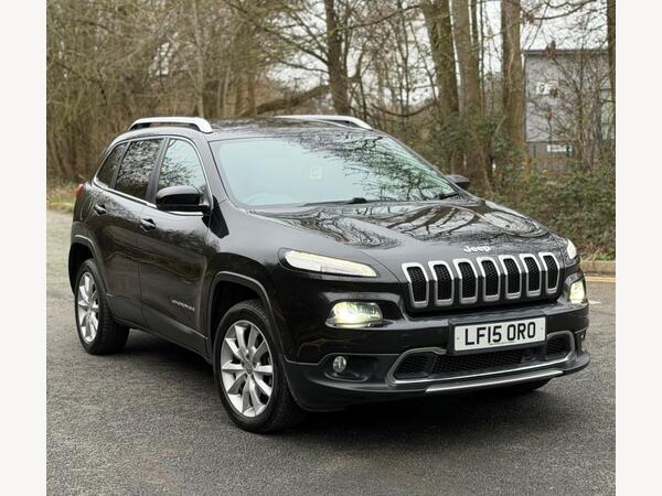 Jeep Cherokee 2.0 CRD Limited Auto 4WD Euro 5 (s/s) 5dr