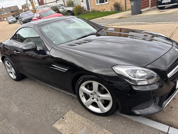 Mercedes-Benz SLC 2.0 SLC200 Sport Euro 6 (s/s) 2dr
