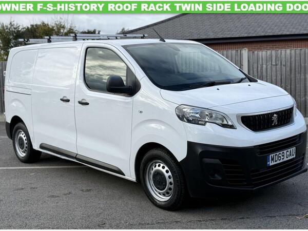 Peugeot Expert 2.0 BlueHDi 1400 Professional Standard Panel Van 6dr Diesel Manual MWB Euro 6 (s/s) (120 ps) FINANCE AND DELIVERY OPTIONS