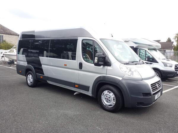 Fiat Ducato 3.0 JTD 40 MultiJet Power MAXI Minibus 5dr Diesel Manual L4 H2 (157 bhp)