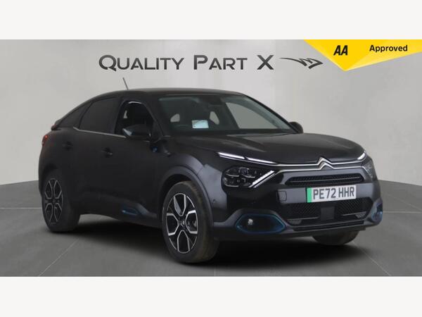 Citroen e-C4 50kWh Shine Plus Auto 5dr (7.4kW Charger)