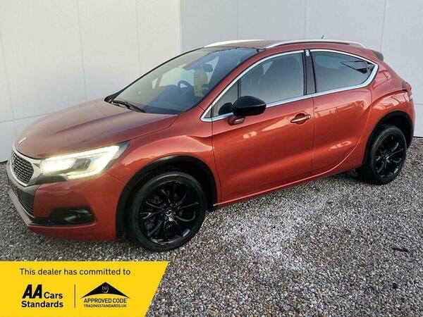 DS AUTOMOBILES DS 4 CROSSBACK 1.6 BlueHDi Crossback Euro 6 (s/s) 5dr