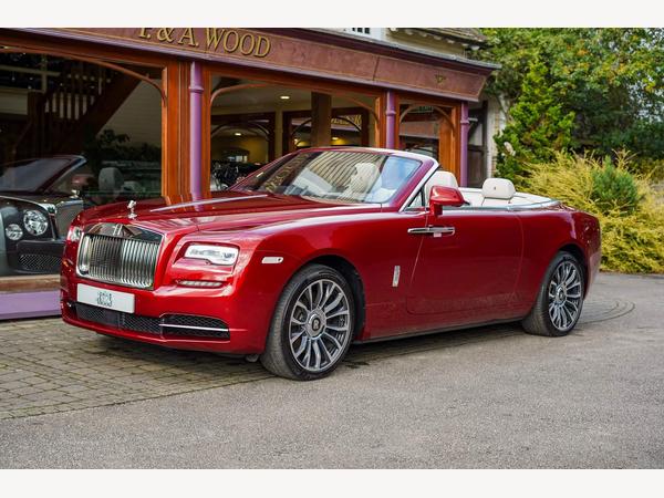Rolls-Royce Dawn 6.6 V12 Auto Euro 6 2dr