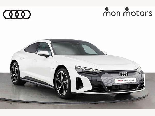 Audi e-tron GT 93.4kWh Auto quattro 4dr