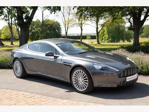 Aston Martin Rapide 6.0 V12 T-TronicII Euro 5 4dr