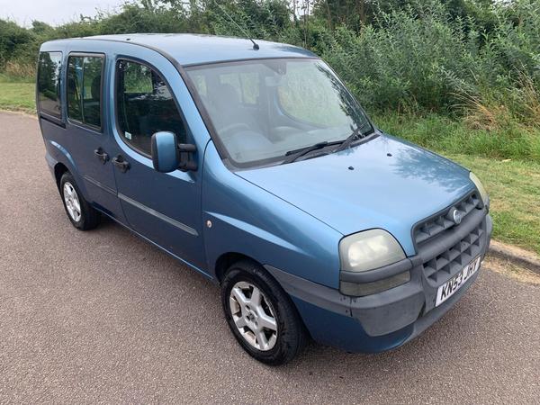 Fiat Doblo 1.9 JTD ELX 5dr
