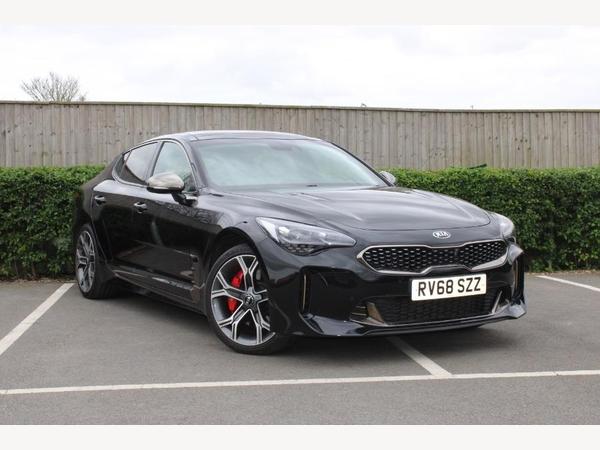 Kia Stinger 3.3 T-GDi V6 GT S Gran Turismo Auto Euro 6 (s/s) 5dr