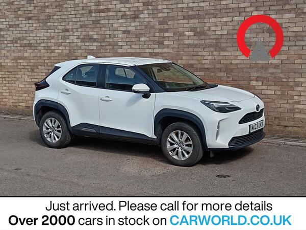 Toyota Yaris Cross 1.5 VVT-h Icon E-CVT Euro 6 (s/s) 5dr