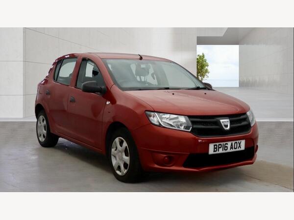 Dacia Sandero 1.5 dCi Ambiance Euro 6 (s/s) 5dr