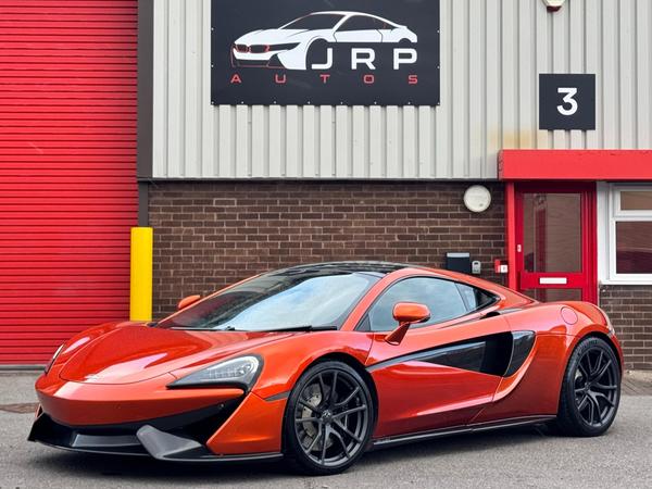 McLaren 570GT 3.8T V8 SSG Euro 6 (s/s) 2dr