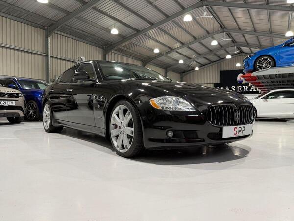 Maserati Quattroporte 4.7 V8 S Auto Euro 4 4dr