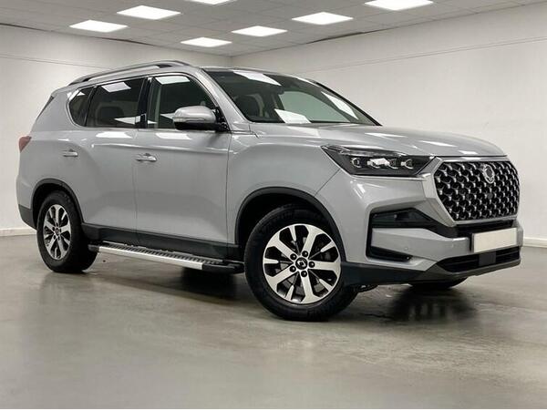 SsangYong Rexton 2.2D Ultimate T-Tronic 4WD Euro 6 5dr