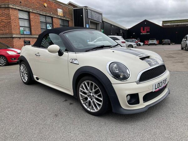 MINI Roadster 1.6 Cooper S Euro 5 (s/s) 2dr