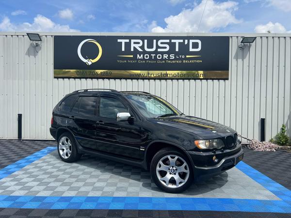 BMW X5 3.0i Sport Auto 4WD Euro 3 5dr