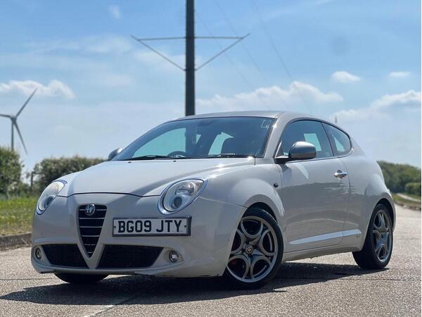 Alfa Romeo MiTo 1.4 TB Lusso Euro 4 3dr