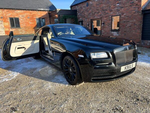 Rolls-Royce Wraith 6.6 V12 Auto Euro 6 2dr