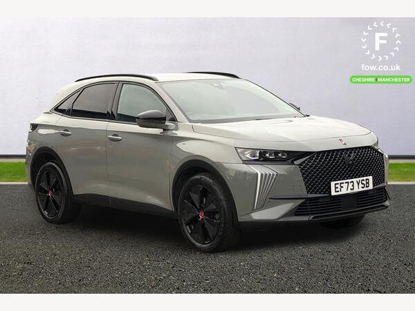 DS AUTOMOBILES DS 7 1.5 BlueHDi Performance Line + EAT8 Euro 6 (s/s) 5dr