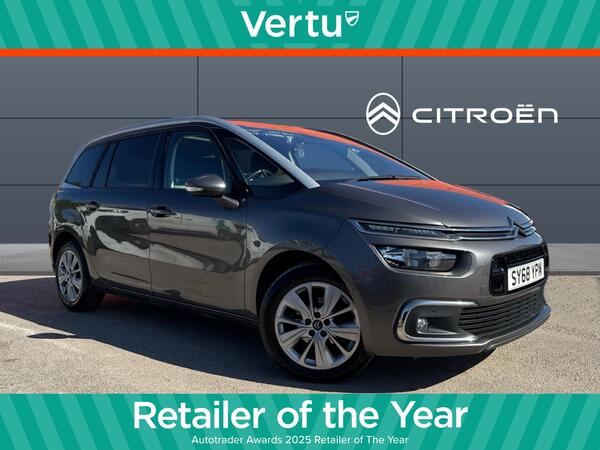 Citroen Grand C4 SpaceTourer 1.5 BlueHDi Flair EAT8 Euro 6 (s/s) 5dr
