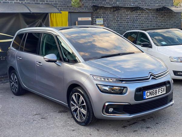 Citroen Grand C4 SpaceTourer 1.5 BlueHDi Feel Euro 6 (s/s) 5dr