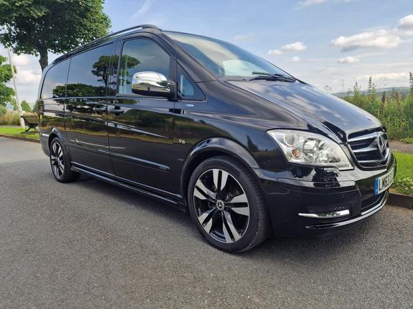 Mercedes-Benz Viano 3.0 CDI Avantgarde MPV 5dr Diesel Automatic RWD L1 H1 (226 g/km, 224 bhp)