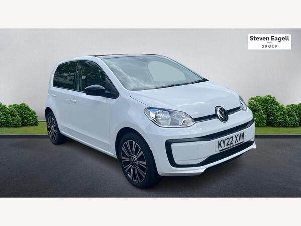 Volkswagen up! 1.0 Black Edition Euro 6 (s/s) 5dr