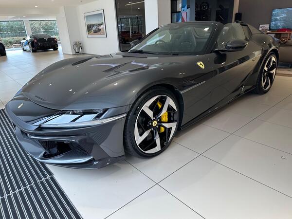 Ferrari 12Cilindri 6.5 V12 Spider F1 DCT Euro 6 (s/s) 2dr