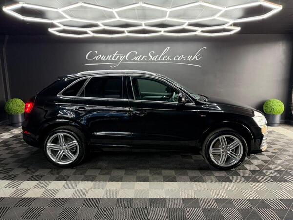 Audi Q3 2.0 TDI S line Plus quattro Euro 6 (s/s) 5dr