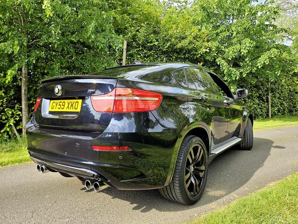 BMW X6 M 4.4i V8 Steptronic xDrive Euro 5 5dr