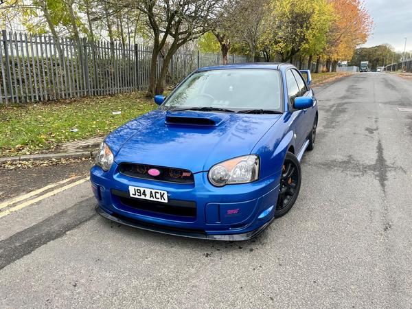 Subaru Impreza 2.0 WRX STI Type UK 4dr